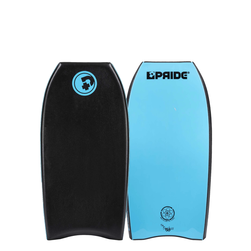 découvrez notre bodyboard mini en pehd recyclé alliant performance et respect de l'environnement pour des sensations fortes écoresponsables.