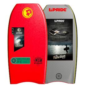 découvrez notre combo pride bodyboard fabriqué avec des matériaux recyclés, alliant performance et respect de l'environnement pour vos meilleures sessions de bodyboard.