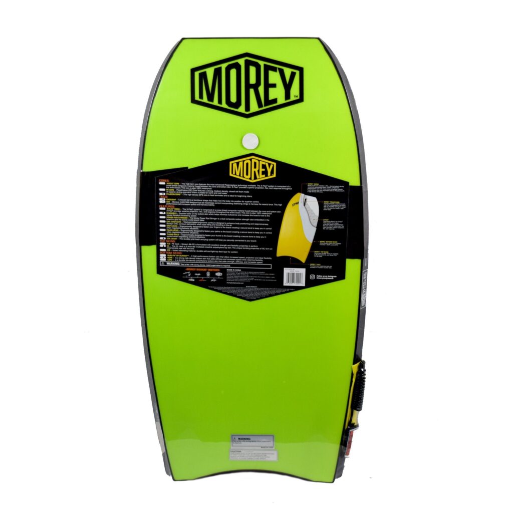 découvrez le cruiser 42,5" morey bodyboards, idéal pour une glisse optimale et des sensations fortes sur les vagues. parfait pour tous les niveaux de ride.