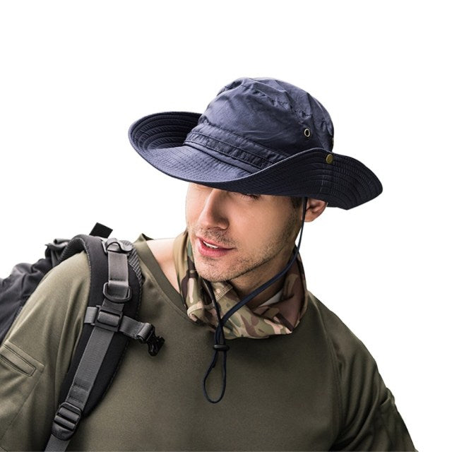 découvrez notre chapeau bob safari, idéal pour vos aventures en plein air. léger, confortable et élégant, il vous protège efficacement du soleil tout en ajoutant une touche tendance à votre tenue.