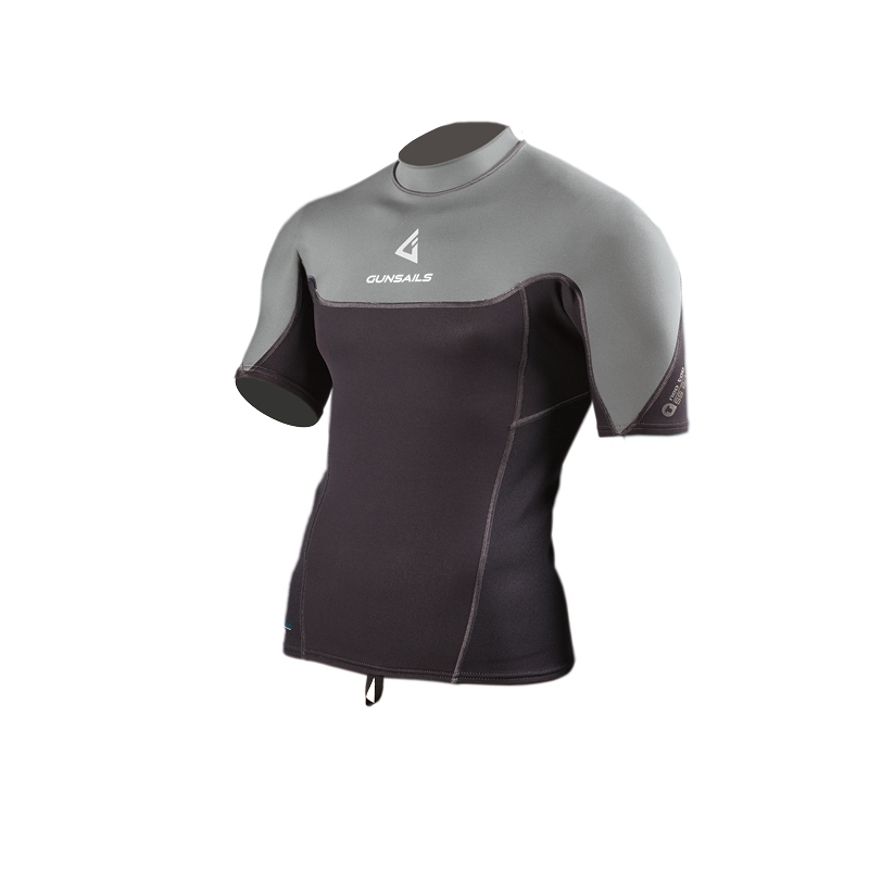 découvrez notre haut combinaison en néoprène 2/1 mm avec manches longues, idéal pour le confort et la protection lors de vos activités aquatiques.